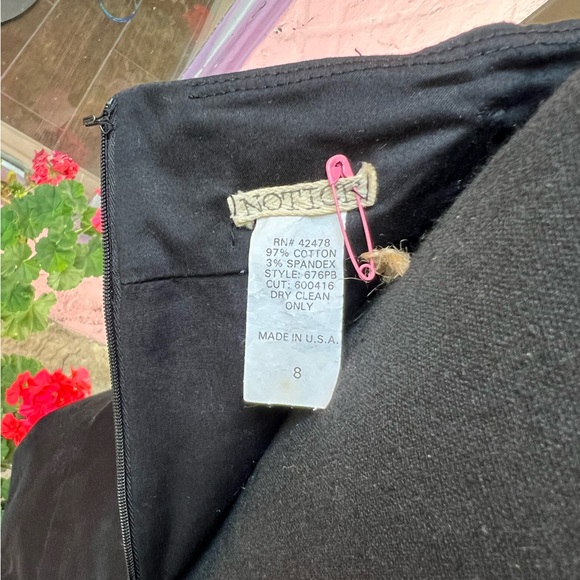 Notice - Y2K Drop Waist Halter Dress - Picture 11 of 11